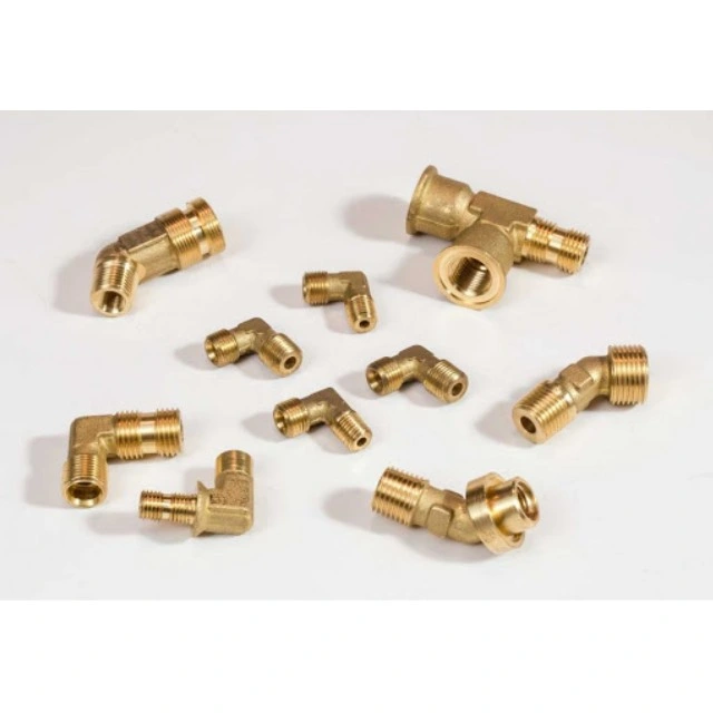 Fittings OEM for Brass Forging Valve Pipe Plumbing Fittings