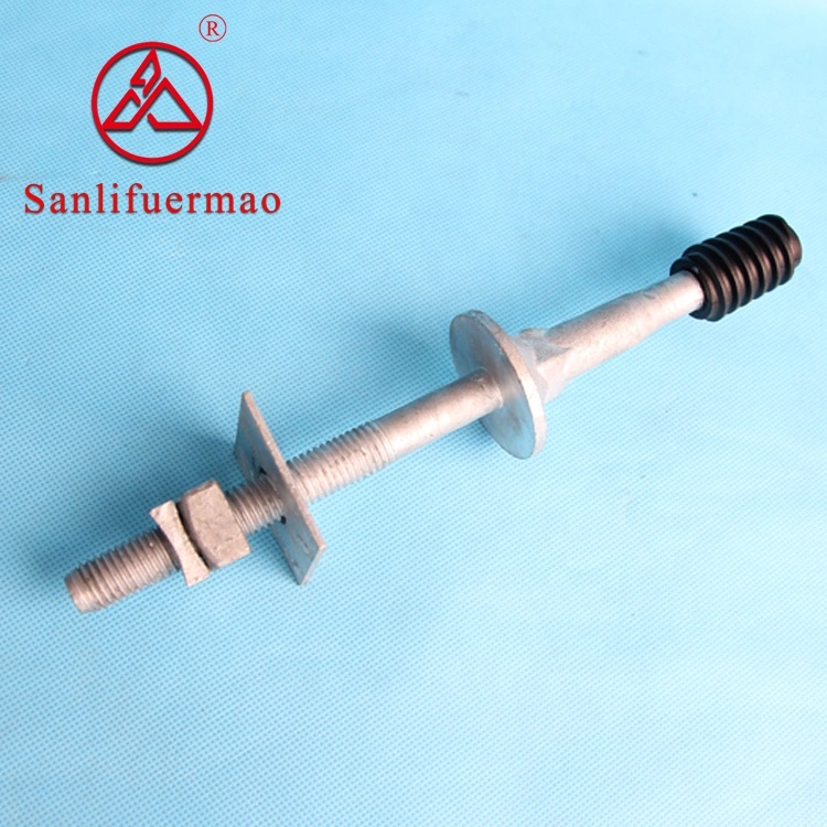 11kv/22kv/33kv Galvanized Steel Insulator Pin Spindle