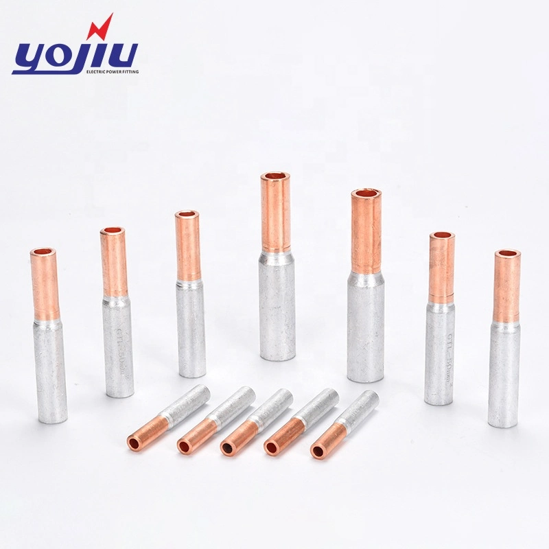 Basiccustomization Basiccustomization Gtl Series Electrical Wire Lugs Copper and Aluminum Bimetallic Cable Connector