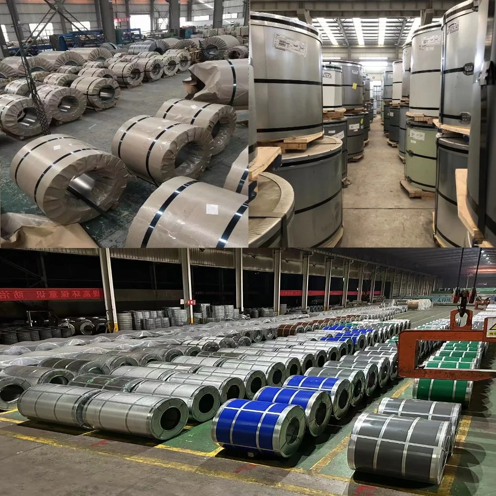 Cold-Rolled Grain-Oriented Silicon Steel Coil Steel Strip Is Used as The Material of Ei Core.