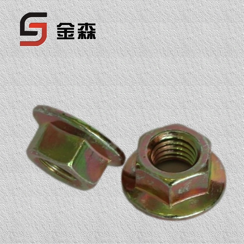 ANSI/Asem Flange Hexagon Nut Carbon Steel 5.6 Level Fasteners