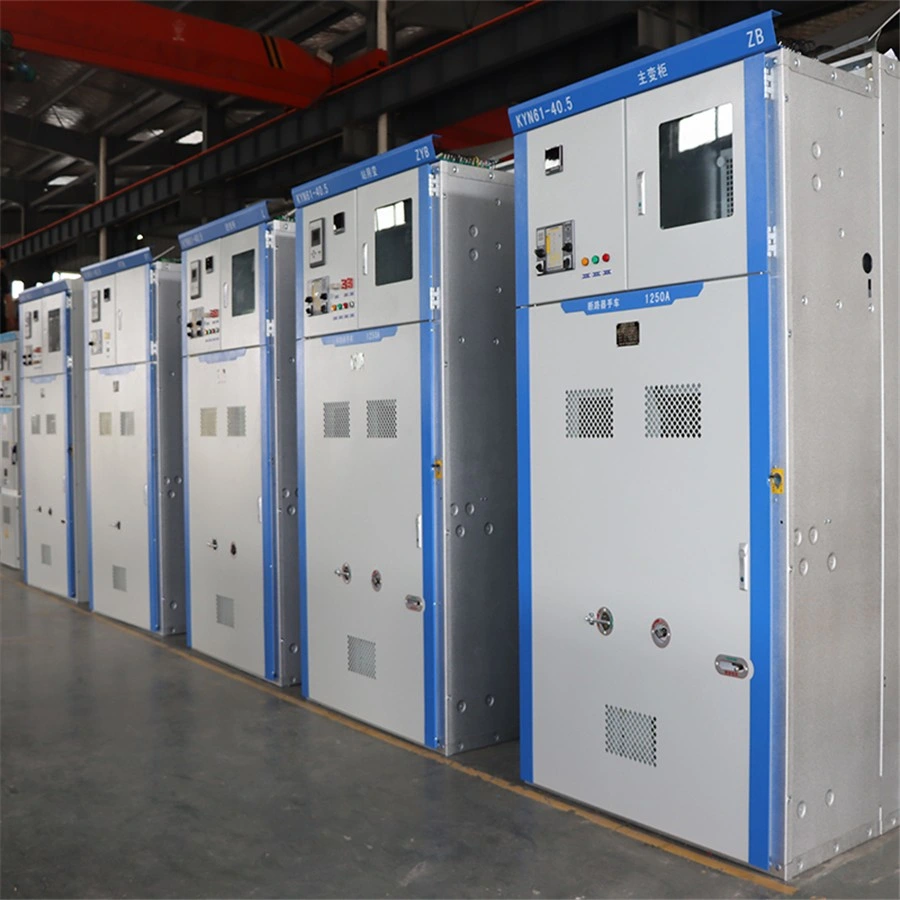 Kyn61-40.5kv Metal Clad Electrical Hv Mv Medium Voltage Switchgear