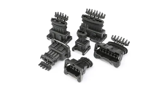 282191-1 3-poliges wasserdichtes Kfz-Kabel aus Kunststoff, elektrische Anschlüsse, Kabelschuh für Autokabel, ECU-Auto-Stecker